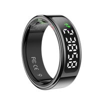 Miniatura 5 de LEOTEC SMART RING KOR MAU NEGRO TALLA 9