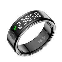 Miniatura 7 de LEOTEC SMART RING KOR MAU NEGRO TALLA 9