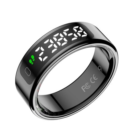 LEOTEC SMART RING KOR MAU NEGRO TALLA 9 - Imagen 7 de 9 LEOTEC SMART RING KOR MAU NEGRO TALLA 9 - Imagen 7 de 9