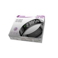 Miniatura 8 de LEOTEC SMART RING KOR MAU NEGRO TALLA 11