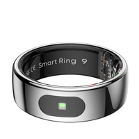 Miniatura 1 de LEOTEC SMART RING KOR HA PLATA TALLA 9