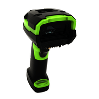 Miniatura 1 de LI3678: RUGGED  LINEAR IMAGER  EXTENDED RANGE  CORDLESS  FIPS  INDUSTRIAL GREEN  VIBRATION