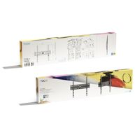 Miniatura 9 de SOPORTE FIJO TOOQ PARED PANTALLAS 32-75 NEGRO