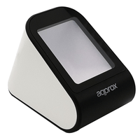 Miniatura 1 de SCANNER CODIGO DE BARRAS SOBREMESA APPROX APPLS20DESK+ 1D/2D ALTO BRILLO 5600K LEDs CONEXION USB