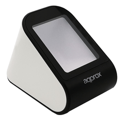 SCANNER CODIGO DE BARRAS SOBREMESA APPROX APPLS20DESK+ 1D/2D ALTO BRILLO 5600K LEDs CONEXION USB
