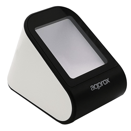 SCANNER CODIGO DE BARRAS SOBREMESA APPROX APPLS20DESK+ 1D/2D ALTO BRILLO 5600K LEDs CONEXION USB - Imagen 1 de 4 SCANNER CODIGO DE BARRAS SOBREMESA APPROX APPLS20DESK+ 1D/2D ALTO BRILLO 5600K LEDs CONEXION USB - Imagen 1 de 4
