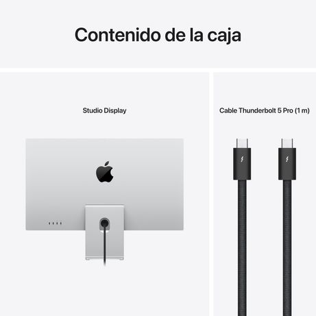 APPLE Studio Display - Vidrio estándar - Soporte con inclinación y altura ajustables 27" LED 5K Ultra HD Altavoces - Imagen 10 de 10 APPLE Studio Display - Vidrio estándar - Soporte con inclinación y altura ajustables 27" LED 5K Ultra HD Altavoces - Imagen 10 de 10