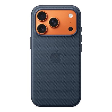 iPhone 17 Pro TechWoven Case with MagSafe - Blue - Imagen 3 de 5 iPhone 17 Pro TechWoven Case with MagSafe - Blue - Imagen 3 de 5