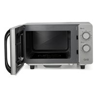 Miniatura 3 de HORNO MICROONDAS CON GRILL ORBEGOZO MGI2072CE 20 LITROS INOX