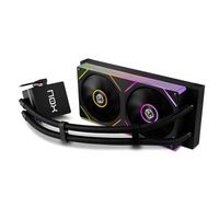 Miniatura 3 de NOX HUMMER Kit RL M-240 LCD Mag ARGB Negro