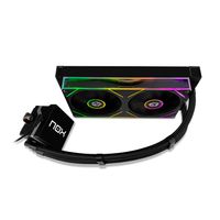 Miniatura 4 de NOX HUMMER Kit RL M-240 LCD Mag ARGB Negro