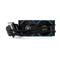 Miniatura 7 de NOX HUMMER Kit RL M-240 LCD Mag ARGB Negro