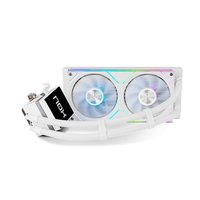 Miniatura 1 de NOX HUMMER Kit RL M-240 LCD Mag. ARGB Blanco