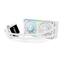Miniatura 3 de NOX HUMMER Kit RL M-240 LCD Mag. ARGB Blanco