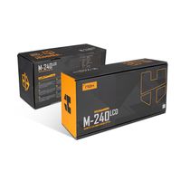 Miniatura 7 de NOX HUMMER Kit RL M-240 LCD Mag. ARGB Blanco