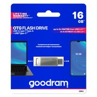 Miniatura 8 de 16GB ODA3 SILVER USB 3.2 GEN 1