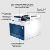 Miniatura 11 de HP Color LaserJet Pro Multifunción A4Wifi Laser Dúplex Impresora multifunción HP Color LaserJet Pro 4302fdw