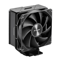 Miniatura 1 de FSP REFRIGERACIONES DE AIRE NP5-B INTEL LGA 1851/1700/1200 AMD AM4/AM5 120MM BLACK TOP COVER BLACK PERFORMANCE PWM FAN