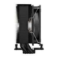 Miniatura 7 de FSP REFRIGERACIONES DE AIRE NP5-B INTEL LGA 1851/1700/1200 AMD AM4/AM5 120MM BLACK TOP COVER BLACK PERFORMANCE PWM FAN