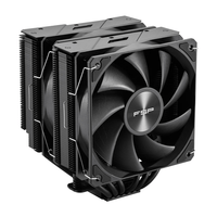 Miniatura 1 de FSP REFRIGERACIONES DE AIRE MP7-B INTEL LGA 1851/1700/1200 AMD AM4/AM5 120MM BLACK TOP COVER HIGH-PERFORMANCE QUIET PWM