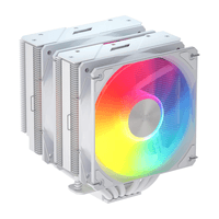 Miniatura 1 de FSP REFRIGERACIONES DE AIRE MP7-WA INTEL LGA 1851/1700/1200 AMD AM4/AM5 120MM WHITE TOP COVER HIGH-PERFORMANCE QUIET PWM ARGB FAN