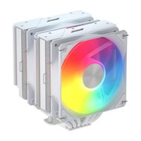 Miniatura 2 de FSP REFRIGERACIONES DE AIRE MP7-WA INTEL LGA 1851/1700/1200 AMD AM4/AM5 120MM WHITE TOP COVER HIGH-PERFORMANCE QUIET PWM ARGB FAN