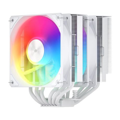 FSP REFRIGERACIONES DE AIRE MP7-WA INTEL LGA 1851/1700/1200 AMD AM4/AM5 120MM WHITE TOP COVER HIGH-PERFORMANCE QUIET PWM ARGB FAN - Imagen 4 de 7 FSP REFRIGERACIONES DE AIRE MP7-WA INTEL LGA 1851/1700/1200 AMD AM4/AM5 120MM WHITE TOP COVER HIGH-PERFORMANCE QUIET PWM ARGB FAN - Imagen 4 de 7