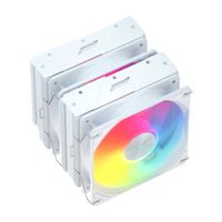 Miniatura 5 de FSP REFRIGERACIONES DE AIRE MP7-WA INTEL LGA 1851/1700/1200 AMD AM4/AM5 120MM WHITE TOP COVER HIGH-PERFORMANCE QUIET PWM ARGB FAN