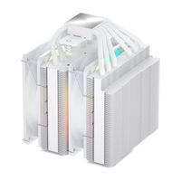 Miniatura 6 de FSP REFRIGERACIONES DE AIRE MP7-WA INTEL LGA 1851/1700/1200 AMD AM4/AM5 120MM WHITE TOP COVER HIGH-PERFORMANCE QUIET PWM ARGB FAN