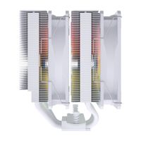 Miniatura 7 de FSP REFRIGERACIONES DE AIRE MP7-WA INTEL LGA 1851/1700/1200 AMD AM4/AM5 120MM WHITE TOP COVER HIGH-PERFORMANCE QUIET PWM ARGB FAN