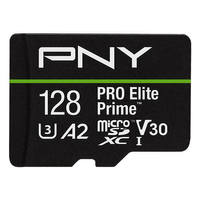 Miniatura 1 de MICRO SD PNY 128GB ELITE UHS-I C10 U3 V30