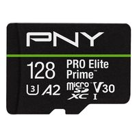 Miniatura 2 de MICRO SD PNY 128GB ELITE UHS-I C10 U3 V30