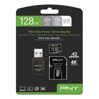 Miniatura 9 de MICRO SD PNY 128GB ELITE UHS-I C10 U3 V30
