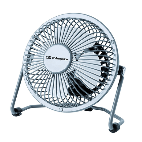 VENTILADOR SOBREMESA ORBEGOZO PW1019 - Imagen 1 de 2 VENTILADOR SOBREMESA ORBEGOZO PW1019 - Imagen 1 de 2