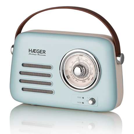 HAEGER HERITAGE BLUETOOTH Radio Bluethooth - Imagen 1 de 4 HAEGER HERITAGE BLUETOOTH Radio Bluethooth - Imagen 1 de 4