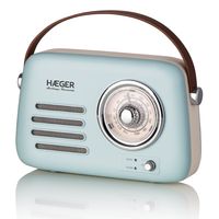 Miniatura 2 de HAEGER HERITAGE BLUETOOTH   Radio Bluethooth