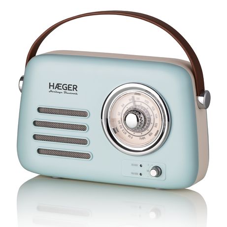 HAEGER HERITAGE BLUETOOTH Radio Bluethooth - Imagen 2 de 4 HAEGER HERITAGE BLUETOOTH Radio Bluethooth - Imagen 2 de 4