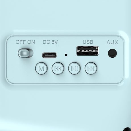 HAEGER HERITAGE BLUETOOTH Radio Bluethooth - Imagen 3 de 4 HAEGER HERITAGE BLUETOOTH Radio Bluethooth - Imagen 3 de 4