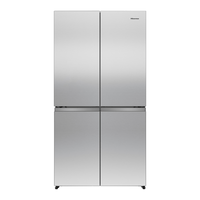 Miniatura 1 de FRIGORIFICO AMERICANO HISENSE RQ5P640SSSD NOFROST D INOX
