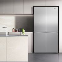 Miniatura 3 de FRIGORIFICO AMERICANO HISENSE RQ5P640SSSD NOFROST D INOX