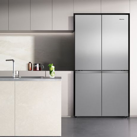 FRIGORIFICO AMERICANO HISENSE RQ5P640SSSD NOFROST D INOX - Imagen 3 de 5 FRIGORIFICO AMERICANO HISENSE RQ5P640SSSD NOFROST D INOX - Imagen 3 de 5