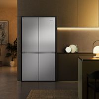 Miniatura 4 de FRIGORIFICO AMERICANO HISENSE RQ5P640SSSD NOFROST D INOX