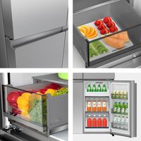 Miniatura 5 de FRIGORIFICO AMERICANO HISENSE RQ5P640SSSD NOFROST D INOX