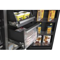 Miniatura 9 de FRIGORIFICO AMERICANO HISENSE RQ760N4IFE. NOFROST E NEGRO