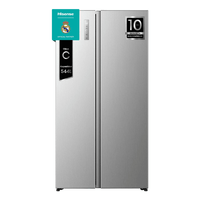 Miniatura 1 de FRIGORIFICO AMERICANO HISENSE RS3P558NEIC NOFROST C INOX