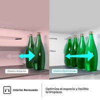 Miniatura 6 de FRIGORIFICO AMERICANO HISENSE RS3P558NEIC NOFROST C INOX