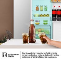 Miniatura 7 de FRIGORIFICO AMERICANO HISENSE RS3P558NEIC NOFROST C INOX