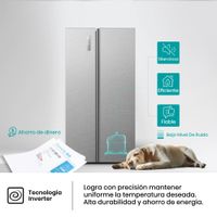 Miniatura 8 de FRIGORIFICO AMERICANO HISENSE RS3P558NEIC NOFROST C INOX