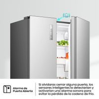 Miniatura 9 de FRIGORIFICO AMERICANO HISENSE RS3P558NEIC NOFROST C INOX