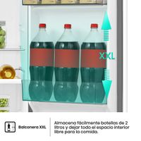 Miniatura 10 de FRIGORIFICO AMERICANO HISENSE RS3P558NEIC NOFROST C INOX